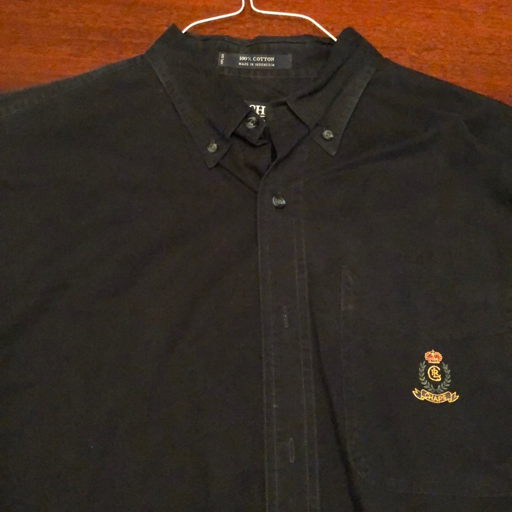 Chaps Ralph Lauren long sleeved button down shirt